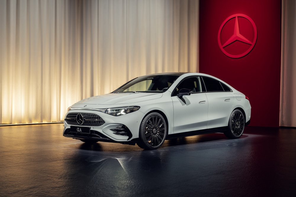 Mercedes-Benz CLA 2025